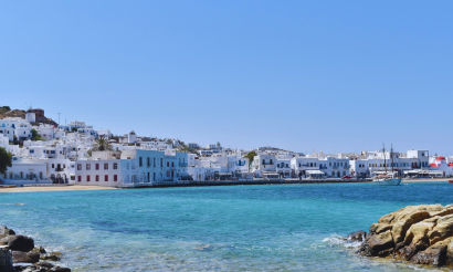 Mykonos | 8 a 15 Setembro